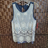 Maurices Top,Blue,Med,Top