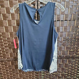 Maurices Top,Blue,Med,Top