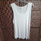 Lulu Roe Tank,White,3XL,Tank