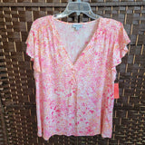 FLORAL & IVY,Pink,Large,Top