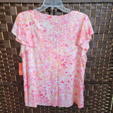 FLORAL & IVY,Pink,Large,Top