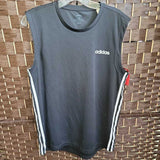 ADIDAS,Black,M,TANK TOP