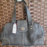 COACH,Black,MED,HANDBAG