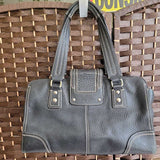 COACH,Black,MED,HANDBAG