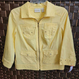 CHICOS,YELLOW,0,JACKET