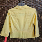 CHICOS,YELLOW,0,JACKET