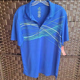 NORDICTRACK,BLUE+,MEDIUM,POLO SHIRT