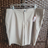 TEK GEAR,KHAKI,XL,SHORTS