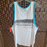 AMERICAN EAGLE,WHITE+,XXL,SURFING TANK