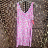 GAP,PINK,MEDIUM,FLORAL SLEEVELESS DRESS