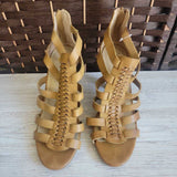 CP,TAN,7M,HEEL SANDALS