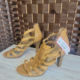 CP,TAN,7M,HEEL SANDALS