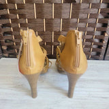 CP,TAN,7M,HEEL SANDALS