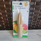 CULINARY FRESH,WOOD, CITRUS REAMER