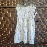 NN,WHITE,4T,TUBE DRESS FLRL