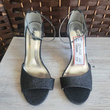 QUPID,BLACK,8,SPARKLE HEELS