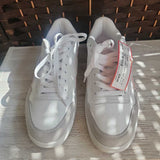 REEBOK,WHT PINK,8.5,TENNIS SHOES