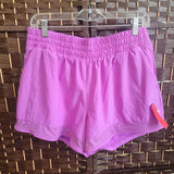 LAYER 8,PURPLE, ACTIVE SHORTS