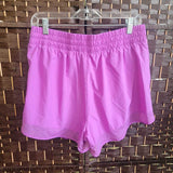 LAYER 8,PURPLE, ACTIVE SHORTS