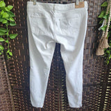 HOLLISTER,WHITE,7,JEANS