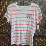 AEROPOSTALE,RED/WH,XL,STRIPED TEE