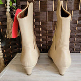 TAN,6,SHORT BOOT
