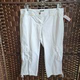 J CREW,White,8,CAPRIS