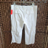 J CREW,White,8,CAPRIS