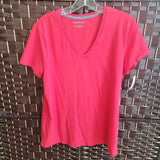 NAUTICA,RED,L,TEE