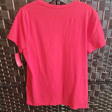 NAUTICA,RED,L,TEE