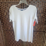 NAUTICA,White,L,TEE