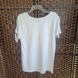 NAUTICA,White,L,TEE