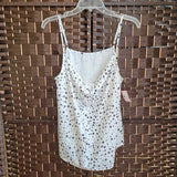 SHEIN,WHT BLUE,MEDIUM,TANK STARS