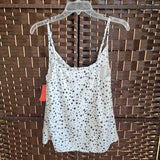 SHEIN,WHT BLUE,MEDIUM,TANK STARS