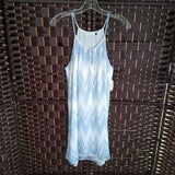 BL/WH,SMALL,SUNDRESS