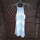 BL/WH,SMALL,SUNDRESS