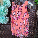 APT 9,PEACH+,XS,FLORAL TOP