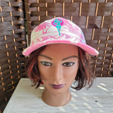 PINK ,OS,GOLF BASEBALL CAP