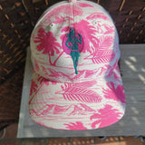 PINK ,OS,GOLF BASEBALL CAP