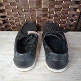 FRANCO VANUCCI,BLACK,10,BOAT SHOE