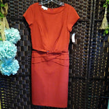 KASPER,RED,6,DRESS