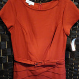 KASPER,RED,6,DRESS