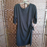 ROBBIE BEE,BLACK,L,DRESS