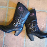BLACK+,6M,HEEL BOOTS