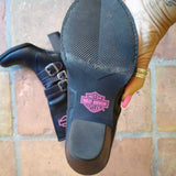 BLACK+,6M,HEEL BOOTS