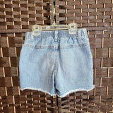 SONOMA,BLUE,7,DENIM SHORTS