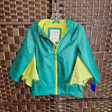 Green,3T,Cat & Jack Rain Coat