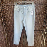 BLUE,6,SKINNY ANKLE JEANS