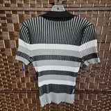 NOBO,BLK GREY,XXL,PULL OVER WEATER STRIPED