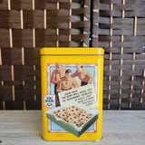 NESTLE,YELLOW,4X6,COOKIE TIN